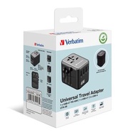 Verbatim 45W 快充旅行充電器(黑色）