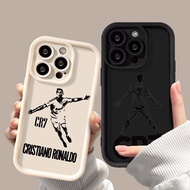 Football Player Cristiano Ronaldo Cellphone Case For Xiaomi Redmi A3 9T 10 9A 9C A3 A1 A2 K20 K50 K4