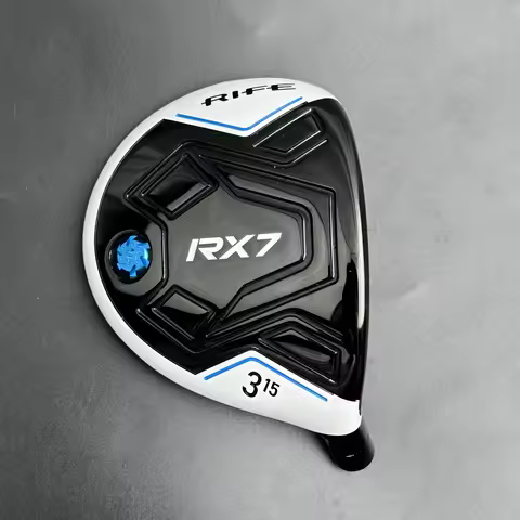 Fairway Wood Head High Launch Stainless Steel Shaft Golf High Trajectory Long Distance Low Center of