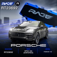 ผ้าเบรคหน้า RACETECH รถ PORCHE 17Z - ผ้าเบรคชุดหน้า พอร์ช สิบเจ็ดแซด - รหัส RT23692 - ( ND8552 )