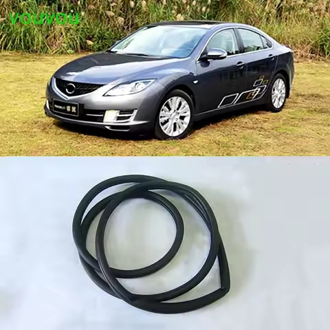 Car accessories GS1D-68-912 front door body rubber seal for Mazda 6 2007-2013 GH GS1D-68-911