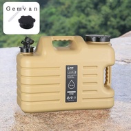 Gemvan 18.5L Water Container for Storage Water Jug Bucket Reusable Water Bottle Tank for Outgoings P