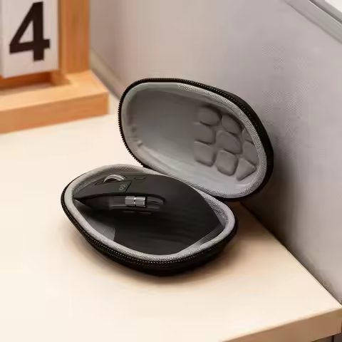 New Mouse Storage Bag for MX Master 4 Travel Case Mouse Mice Bag Waterproof Protective Case for Logi