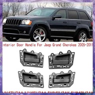 1Set 4PCS Car Interior Door Handle for Grand 2005-2011 1JV471J3AA 1JV461J3AA 5HR411J3AK 5HR421J3AK