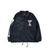Easthood Jolly Bones Coach Jaket Hitam