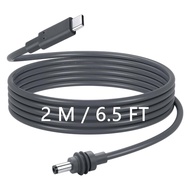 Star Chain Mini USB-C to DC Power Cord, PD100W Input, Replacement Waterproof Cord, 6.5 Feet/2 Meters