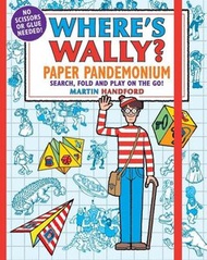 WALKERS - Where's Wally? Paper Pandemonium