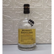 1 Liter Monkey Shoulder Used Bottle