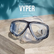 Water Pro รุ่น VYPER หน้ากากดำน้ำ - เปลี่ยนเลนส์สายตาได้