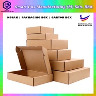 Smart Box Packaging Box Gift Box Pizza Box Mail Box Kotak Hantaran Carton Box Parcel Hidden Box 飞机盒 