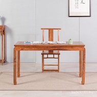 Mahogany Painting Table Calligraphy Computer Desk Desk Office New Case Calligraphy Painting Writing 