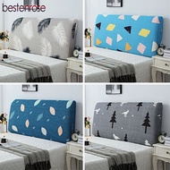 Nordic Style Bed Head Cover High Quality Cartoon Bed Headboard Cover Elastic Full Enclosed Dust-proof Cover Bed Headboard Cover