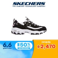 Skechers สเก็ตเชอร์ส รองเท้า ผู้หญิง Sport D'Lites 1.0 Shoes - 149466-BKW