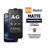Tempered Matte 9H Redmi Note 11/Note 11 5G/Note 11E/Note 11T 5G/Note 11 Pro/Note 11 Pro+/Note 11s