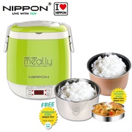 NIPPON NMC-G15A(GN) MULTI-FUNCTION DIGITAL MINI COOKER 1.5L (GREEN)