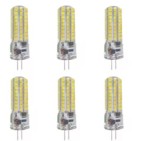 6Pcs/Lot Top Quality 3W 5W 7W 9W 12W 15W LED G4 Bulb AC DC 12V 220V Type G4 Replace Halogen Lamps Li
