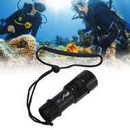 Dive Torch  Diving Light 1500LM for Camping Exploration
