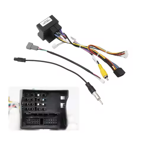 10.1 Inch 25.654cm Car Frame Fascia Adapter Canbus Box for Changan F70 Hunter Kaicheng Android Radio