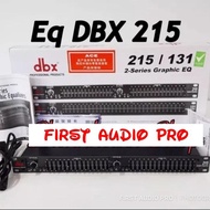 EQUALIZER DBX 215 - SM SOUND