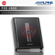 ALPINE PXE-X800 12-Channel Sound Processor Alpine DSP Digital Sound Processor