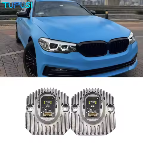 LED Angel Eye Daytime Running Light White for BMW 5 G30 520d 520dX 530d 530dX 520d 525d 530eX 520i 5