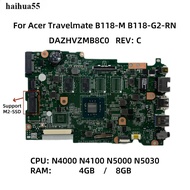 Acer/Acer N16Q15 TMB118-M B118-G2-RN Motherboard DAZHVAMB8C0 Support M2