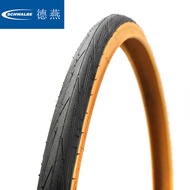 SCHWALBE LUGANO II bicycle tire 700C 700x25C road bike tires 50EPI Level 3 Protection ultralight 380g cycling tyres low resistance high quality