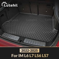 For IM L6 L7 LS6 LS7 2022-2025 Custom Car Trunk Mat Anti-dirty Pad Protective Pad Cargo Liner Auto I
