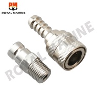 3B2-70281-0 Fuel Connector 3E0-70270-0 Tank Plug For Tohatsu Nissan Suzuki Outboard 4-140HP 3B2-7028