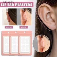 delicatelife Butterfly-Shaped Elf Ear Stickers Corrector Correction Patch Silicone Patches Tape Cosm