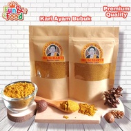 Ibu Suharti - Pure Chicken Curry Seasoning Kitchen Seasoning Powder Chicken Curry Powder Premium Quality | Kitchen Spices/Spices