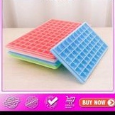 Diamond square ice cube mold 96 ice cube tray