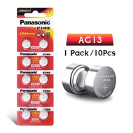 Panasonic LR44 A76 LR 44 AG13 LR1154 SR1154 SR44 SR44SW SR44W GP76 1.5V alkaline batteries for clock