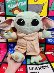 （原價$3xx）德國絕版現貨·一千零一隻‼️【非常稀有款🤍骨架版】手腳骨架星球大戰尤達寶寶公仔 30cm +錢轉尤達寶寶畢業公仔 Germany star wars yoda baby plush t