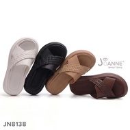 JOANNE Slop Sandals Shoes Sandals Wanita JN8138