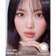 OLENS Moodnight Mood Brown One Day–Mood Gray 1 Colors | Daily Colored Contact Lenses 13.3mm 10 piece
