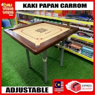 KAKI PAPAN CARROM /ALUMINIUM CARROM BOARD STAND (ADJUSTABLE)