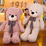 【Clear store】140cm/120cm/95cmvGiant Teddy Bear Besar Soft Toy Plush Toy Stuffed Animals Anak Patung 