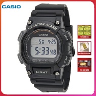Đồng hồ Casio W-736H-1AVDF dây đeo bằng nhựa