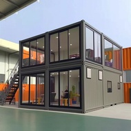 Hot Sell New Design Mobile Prefab Container House Living 40ft Flat Pack Modern Container Home 20ft C