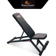 Fitness Concept : Maxx Fitness Fold Flat Bench (Fully Adjustable Bench)