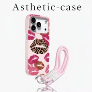 [Set Strap] Kiss Aestheticcase Realme Note 80 C85 Pro 60X C75X C71 C75 Case