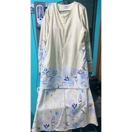 Preloved baju kurung Jemels