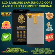 LCD SAMSUNG A2 CORE / (SAMSUNG GALAXY A2 CORE) / A260 TOUCHSCREEN FULLSET COMPLETE ORIGINAL