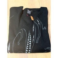 X XRAGE X Steel Chain Alchemist Artificial People Plaid Full Version Sweater