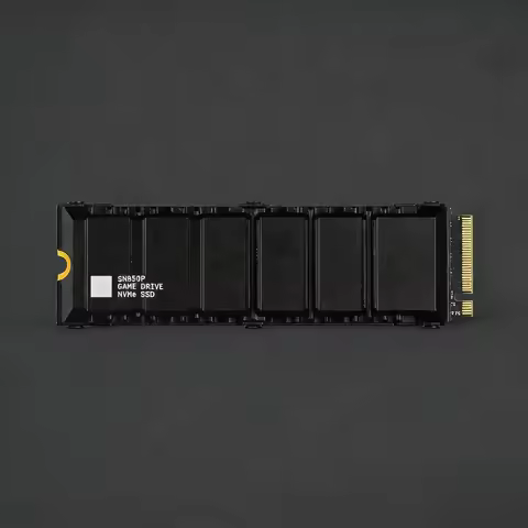 NVMe M.2 SSD 8TB for PS5 Console Storage Expansion with Heatsink up to 7200MB/s
