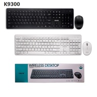 Keyboard + Mouse Wireless 2.4G OKER K9300