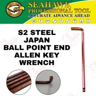 SEAHAWK JAPAN S2 HARD STEEL ALLEN KEY WRENCH HEX KEY 10MM 12MM 14MM 17MM 19MM
