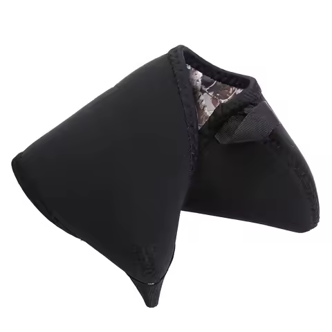 Neoprene Scope Cover Dustproof Optics Lens Cover Rifle Scope Cover Case Outdoor Hunting Gun Scope Co