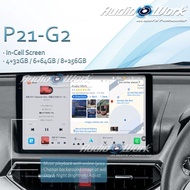 AudioWork Car Android Player 9 Inch 10 Inch QLED Screen 8 Core 7862S Car Multimedia Player 1k